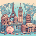 truques para viajar barato pela Europa