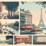 itinerário de fim de semana barato em Paris