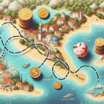 Itinerário para destinos de praia econômicos na Croácia