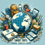 Viagens curtas: roteiros econômicos para um fim de semana