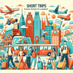 Viagens curtas: roteiros econômicos para um fim de semana