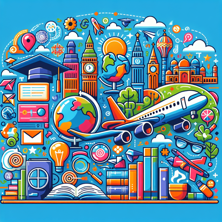 roteiro de viagem estudantil internacional: dicas essenciais