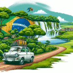 roteiro de viagem curta e barata pelo interior do Brasil