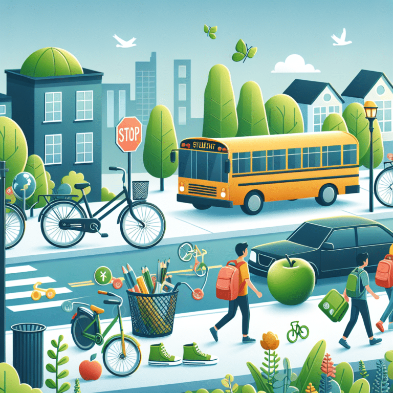como economizar transporte de estudante