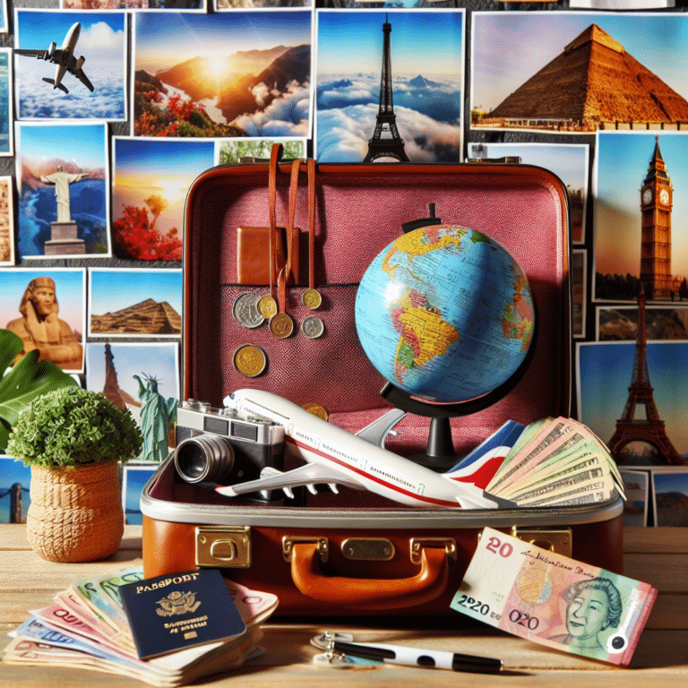 viagens internacionais em conta: destinos imperdíveis
