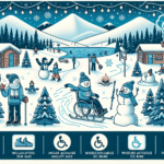 Roteiro de viagem de inverno acessível e divertido